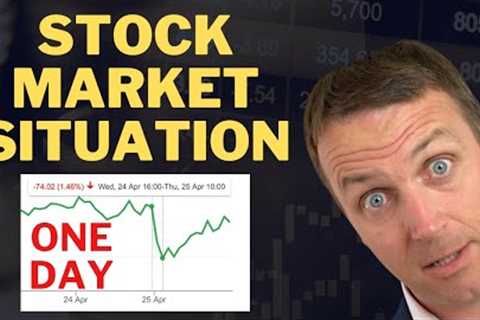 Stock Market Bubble Starting to Crash