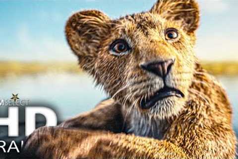 MUFASA: The Lion King Trailer (2024)