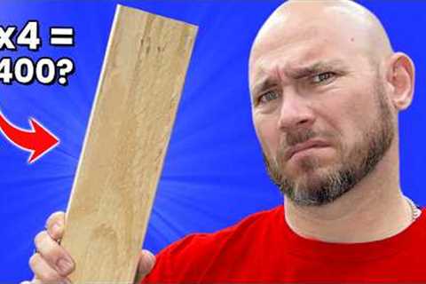 One 2x4 Saved me $400 (Woodworking Projects that Sell)