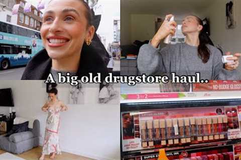 COME SHOPPING WITH ME! *Good Old Fashioned Zara, Boots &amp; Superdrug Drugstore Haul*