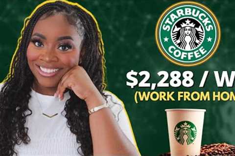 3 Entry Level No Phone Jobs at Starbucks | Training and Equipment Provided 2024