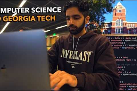 Day in the Life of a Computer Science Student | Georgia Tech
