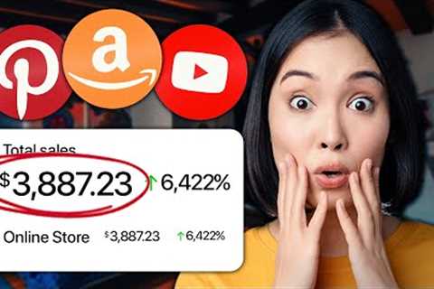 EARN $3,887.23 PER WEEK Using Pinterest &amp; Amazon Affiliate Marketing (Make Money Online 2024)