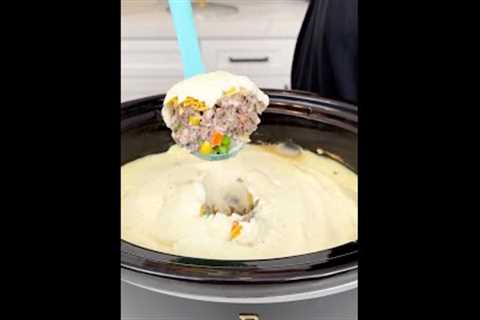 My favorite crockpot dinner