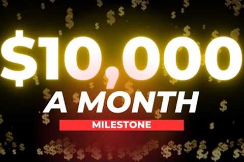 My $1.45 Million Stock Portfolio | HUGE MILESTONE: 10K/Month from Main Portfolio - UPDATE #35