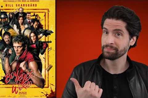 Boy Kills World - Movie Review