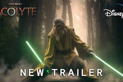 The Acolyte (2024) | NEW TRAILER | Star Wars &amp; Lucasfilm (4K)