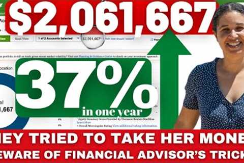 Unbelievable! My $2 Million Stock Portfolio &amp; A Financial Advisor's Bold Move to Take Control..