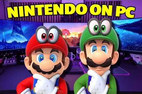 The Future of Nintendo Switch Games on PC