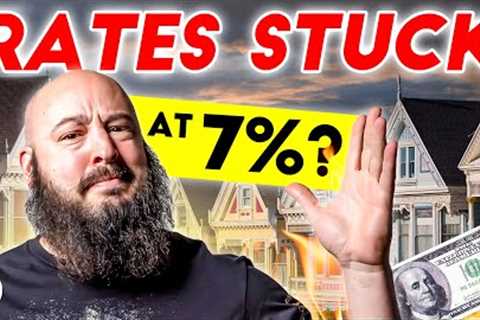 Fed Walks Back Mortgage Rate Cuts…Are We Stuck at 7%?