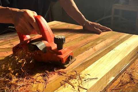 Ingenious Woodworking Techniques and Skills Craft Work // Amazing Design Beautiful Unique Table