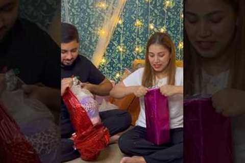Rayu’s Birthday Gifts Unboxing🎁🤩 #minivlog #shorts #myselfriya #birthdayvlog