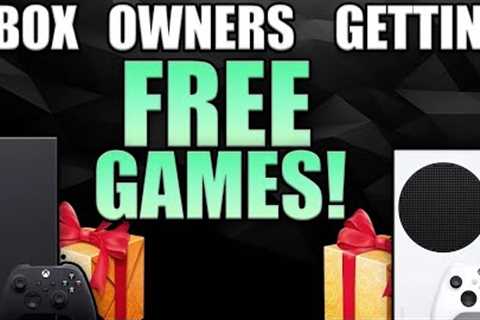 Microsoft Is Giving HUGE FREE GAMES To Xbox Owners Right Now! This Is Really Awesome!