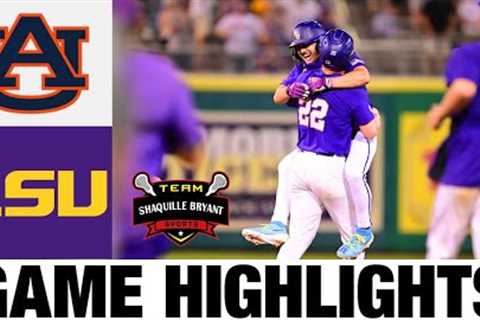 Auburn vs LSU Highlights [GAME 3] | NCAA Baseball Highlights | 2024 College Baseball