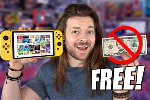 10 Best FREE Games On Nintendo Switch!