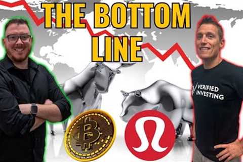 LULU, Bitcoin, Boeing: Volatility in Stocks and Crypto Continue #LULU #BA #MCD #UNI