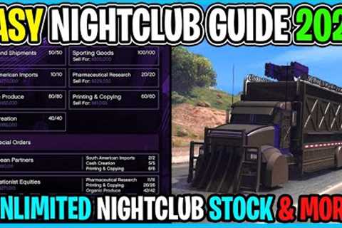 NEW EASY NIGHTCLUB GUIDE IN GTA 5 ONLINE 2024! (Best Way To Make Money In GTA 5 Online)