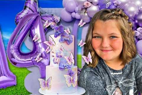 BUYING 14 Presents for My DAUGHTER'S 14th BIRTHDAY!