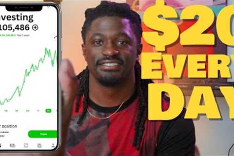 So I INVESTED $20 per day for a YEAR and this happen!