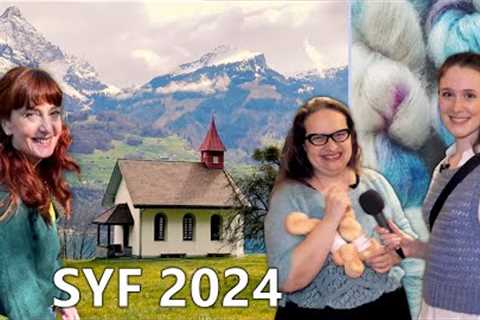 Swiss Yarn Festival 2024 - Episode 143 - Fruity Knitting