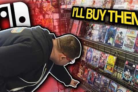 I Broke The Bank For These Nintendo Switch Games