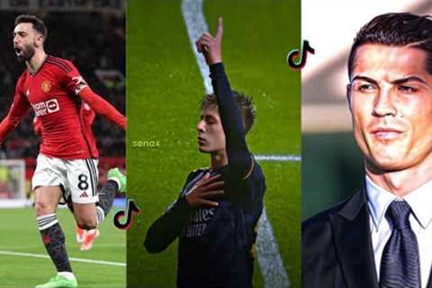 BEST FOOTBALL EDITS - FAILS, GOALS &amp; SKILLS (#30) Football TikTok Compilation 30 #footballreels