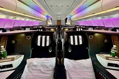 CONDOR A330neo Business Class | Frankfurt to Cancun flight (great experience!)