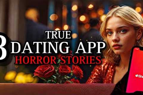 8 TRUE Haunting Dating App Horror Stories Compilation II | (#scarystories) Ambient Fireplace