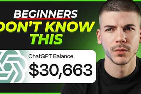 How to Earn $145/Hour with ChatGPT For FREE (Make Money Online 2024)