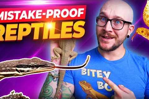 5 Mistake Proof Reptiles | Impossible To Kill Reptiles