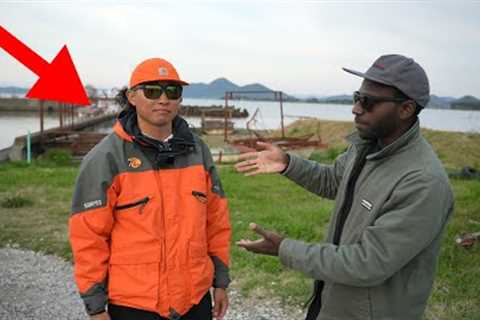 Fishing With One Of Japan's Youngest Guides On Lake Biwa!