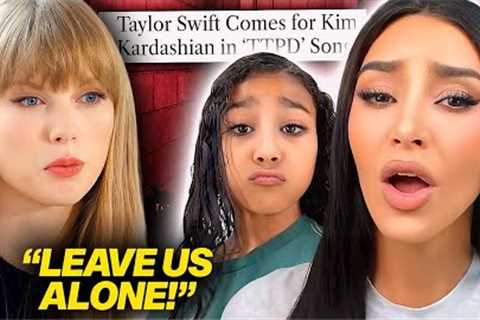 Kim Kardashian BREAKS DOWN After Taylor Swift Destroys Her.. (this is bad)