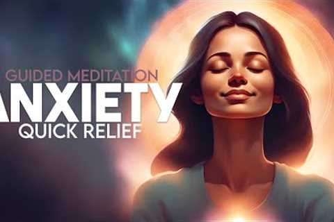 5 Minute Guided Meditation For Quick Anxiety Relief