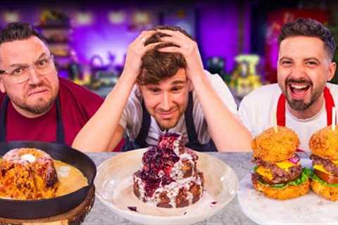 A Ridiculous Rice Battle | Sorted Food