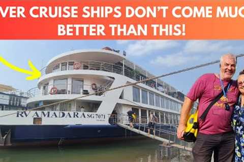 AMAWATERWAYS AMADARA River Cruise Ship Full Tour and Review