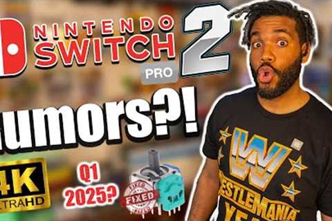 The Nintendo Switch 2 Rumors Are Kinda Nuts!!