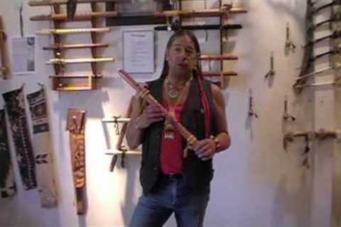 Learning the Native Flute - Lesson One - The Scale