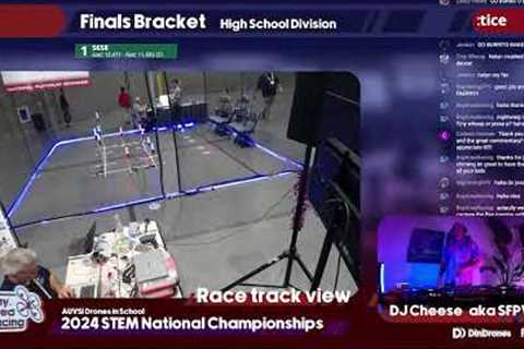 2024 Drones in School - MultiGP STEM Alliance National Championship - Head-to-Head Racing - HS