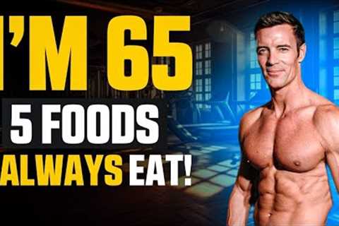 Tony Horton (65 yr) still looks 29 🔥 I EAT 5 FOODS &amp; Don't Get Old