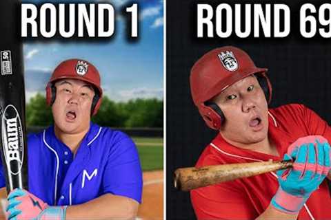 After Every Home Run, The Bat Gets Smaller!