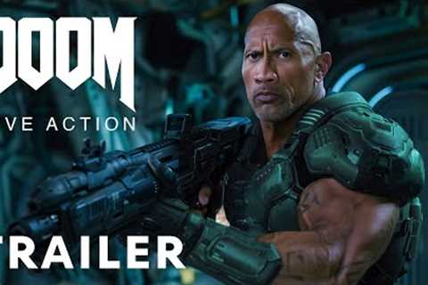 Doom: Live Action Movie (2025) - First Trailer | Dwayne Johnson