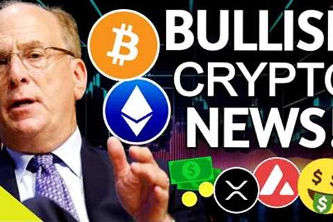 🚨BULLISH BITCOIN ETF &amp; ALTCOIN NEWS! ETHEREUM POW WAS CENTRALIZED?