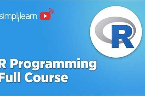 R Programming Full Course for 2023 | R Programming For Beginners | R Tutorial | Simplilearn