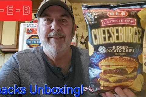 H-E-B Snacks Unboxing! 🤩 Take A Look! 👀