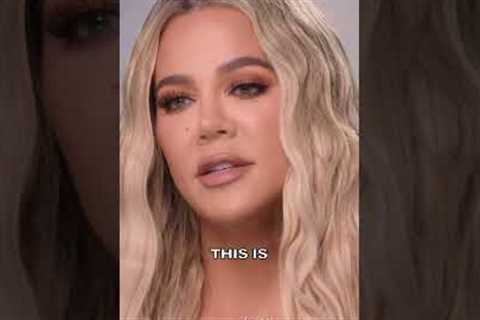 It's hard when everything is public 💯 Khloe and Scott