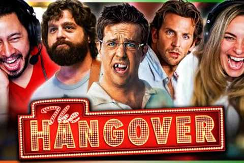 THE HANGOVER Movie Reaction! | Bradley Cooper | Zach Galifianakis | Todd Phillips