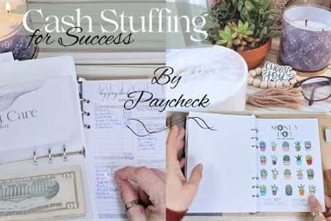 BEST Grocery Tip to SAVE ! Last Cash Stuffing April | Saving Challenges #frugal #cashstuffing