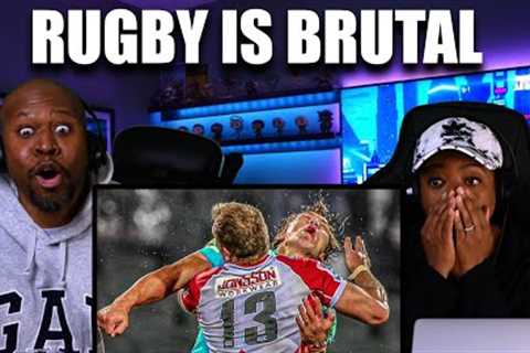 First Time Reacting Rugby