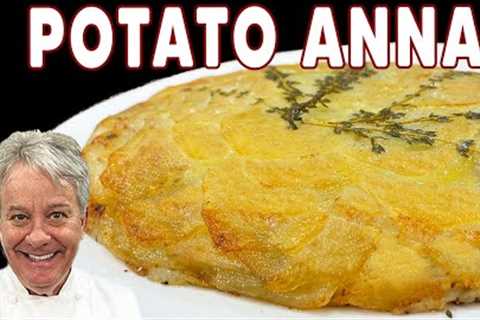 Pommes Anna - A Classic Potato Side | Chef Jean-Pierre