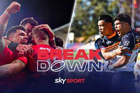 Breaking down the trans-Tasman DRAMA of the Super Rugby Pacific ANZAC Round | The Breakdown